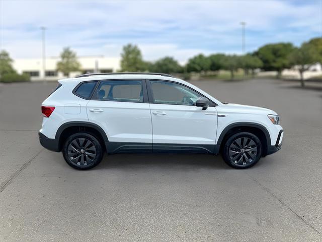 used 2024 Volkswagen Taos car, priced at $21,943