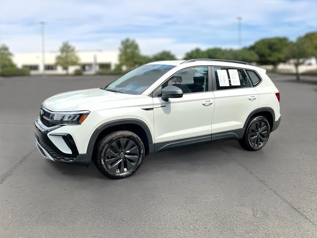 used 2024 Volkswagen Taos car, priced at $21,943