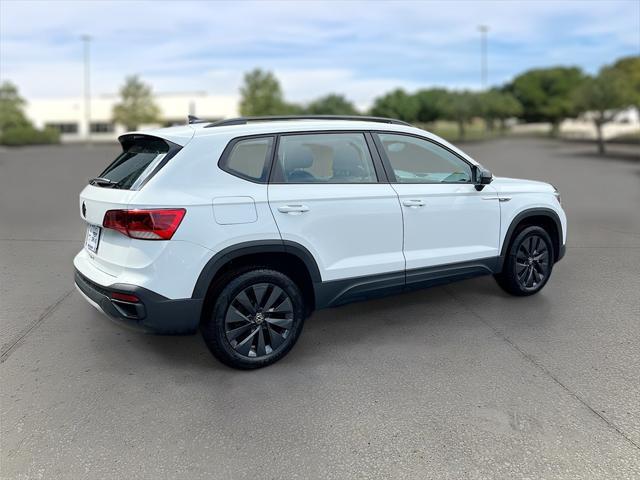 used 2024 Volkswagen Taos car, priced at $21,943