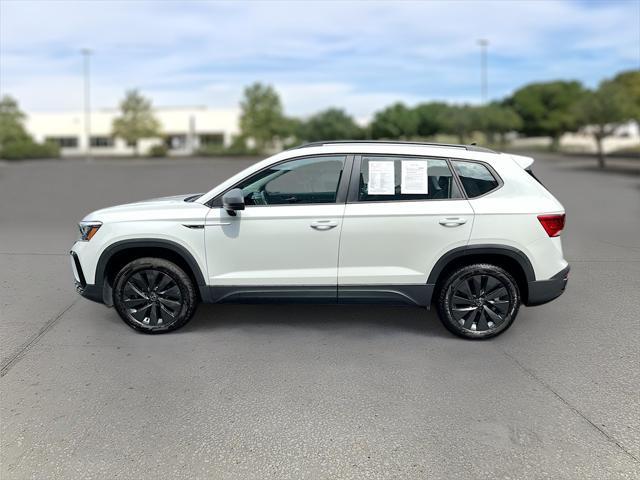 used 2024 Volkswagen Taos car, priced at $21,943