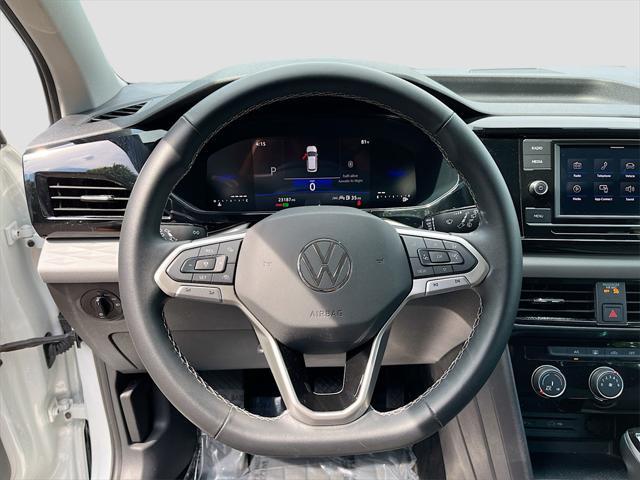 used 2024 Volkswagen Taos car, priced at $21,943