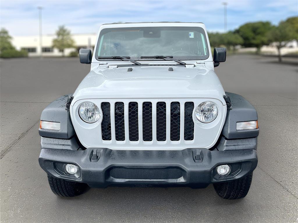 used 2024 Jeep Wrangler car, priced at $33,992