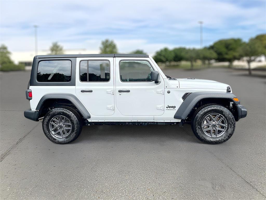 used 2024 Jeep Wrangler car, priced at $33,992