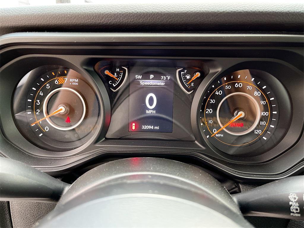 used 2024 Jeep Wrangler car, priced at $33,992