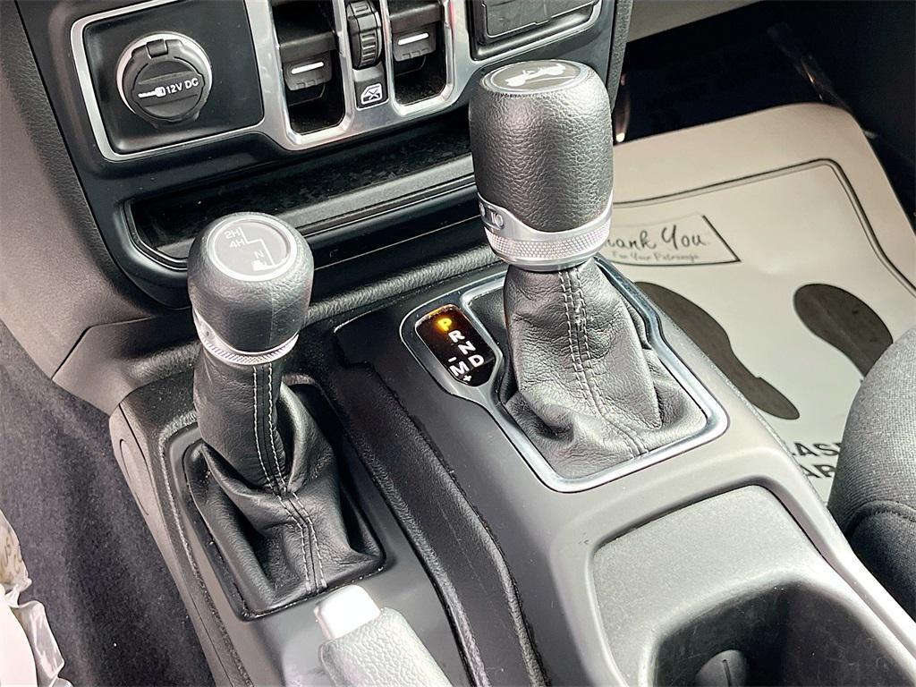 used 2024 Jeep Wrangler car, priced at $33,992