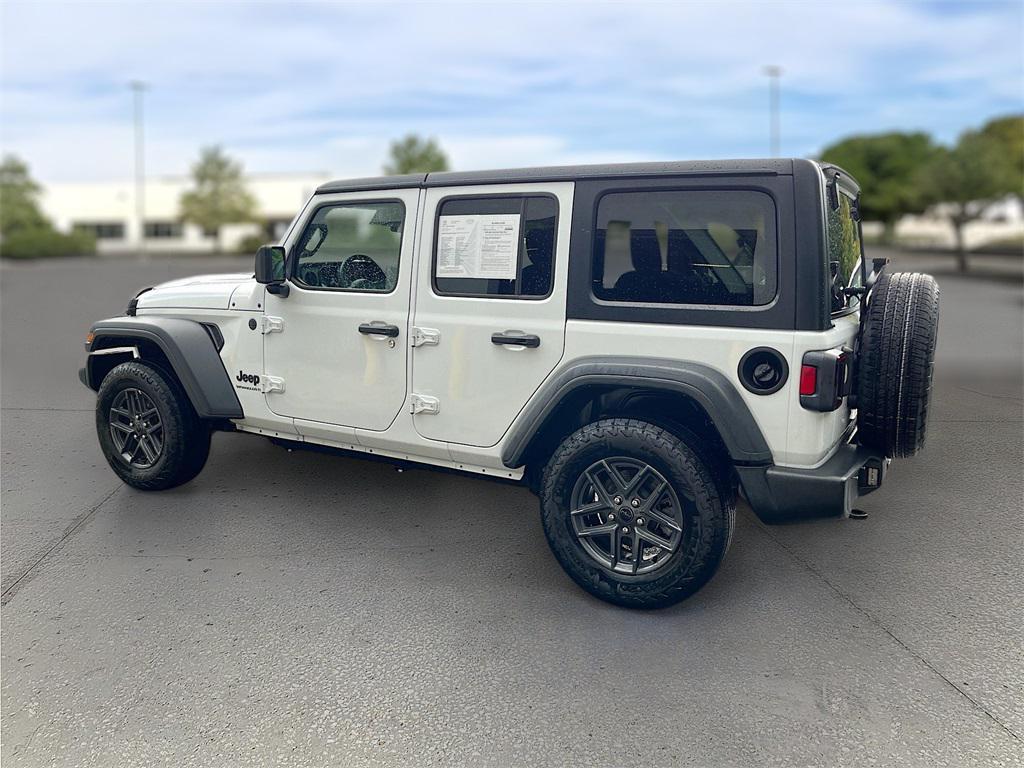 used 2024 Jeep Wrangler car, priced at $33,992