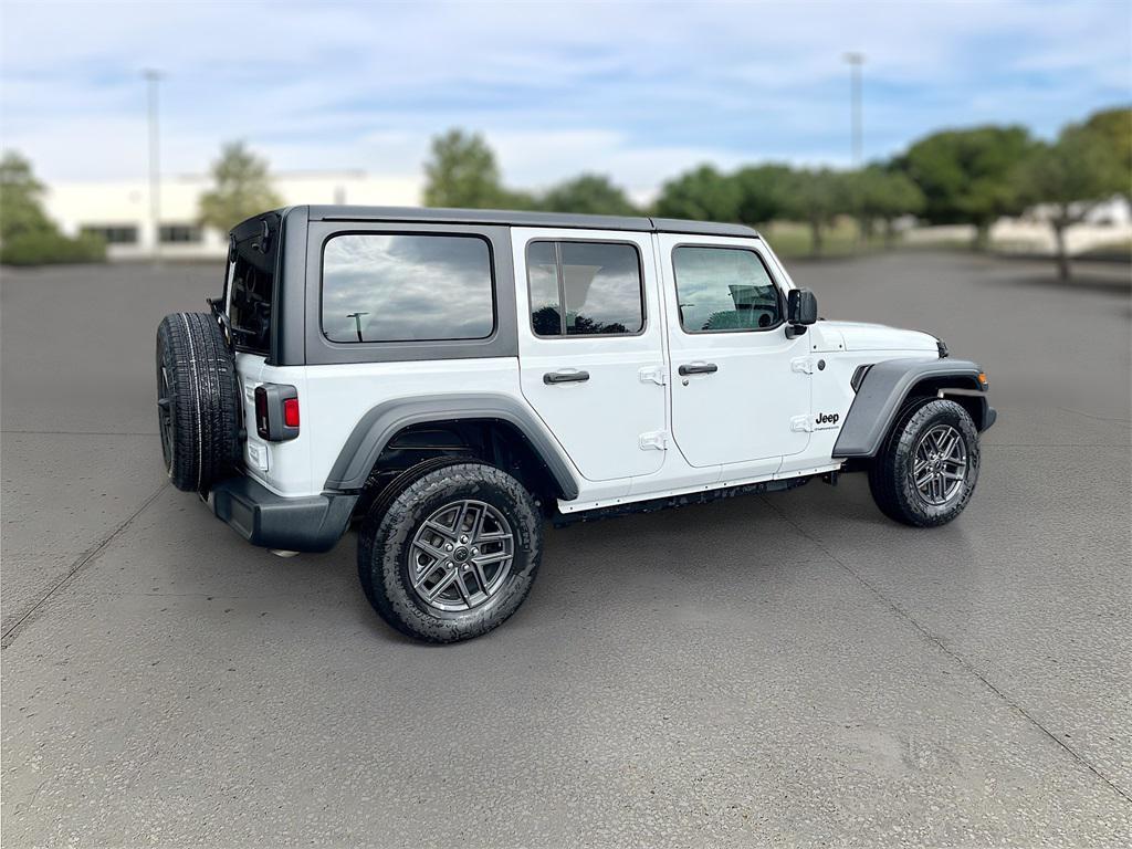 used 2024 Jeep Wrangler car, priced at $33,992