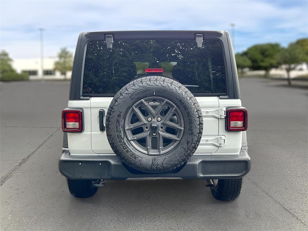 used 2024 Jeep Wrangler car, priced at $33,992