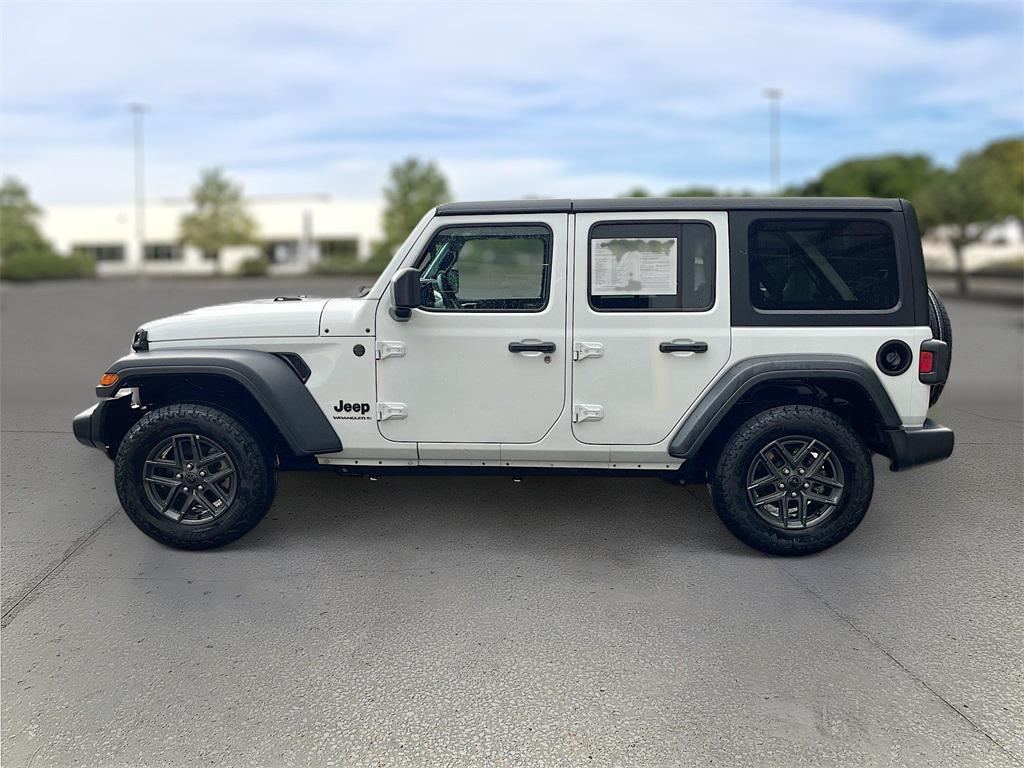 used 2024 Jeep Wrangler car, priced at $33,992
