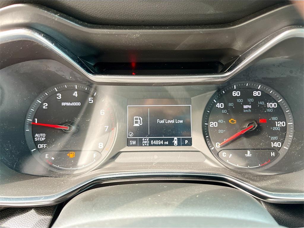used 2021 Chevrolet TrailBlazer car, priced at $18,992