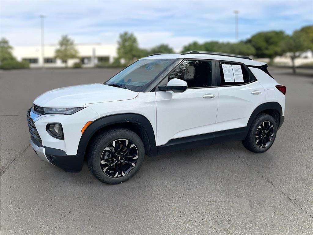 used 2021 Chevrolet TrailBlazer car, priced at $18,992