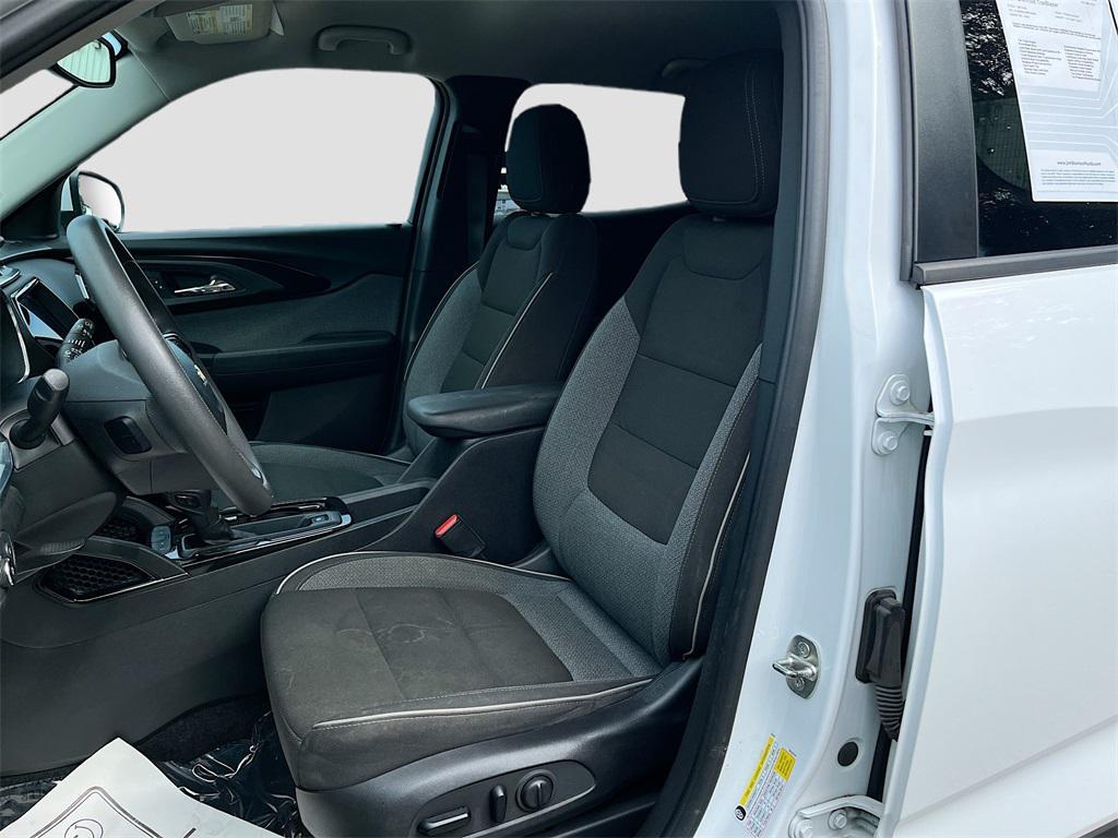 used 2021 Chevrolet TrailBlazer car, priced at $18,992
