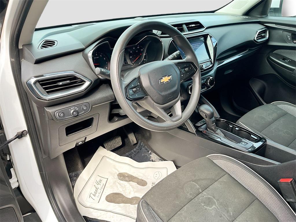 used 2021 Chevrolet TrailBlazer car, priced at $18,992