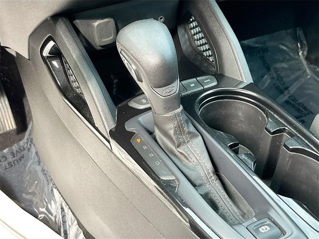 used 2021 Chevrolet TrailBlazer car, priced at $18,992