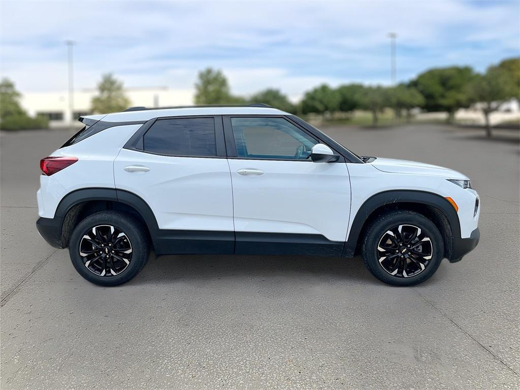 used 2021 Chevrolet TrailBlazer car, priced at $18,992