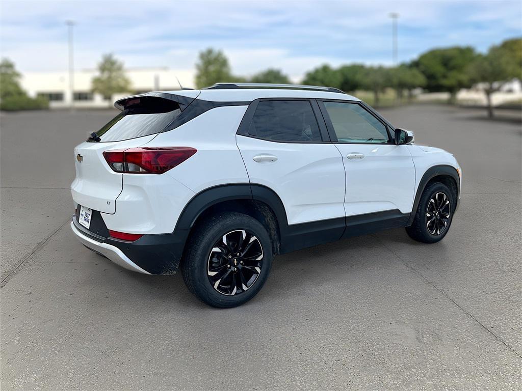 used 2021 Chevrolet TrailBlazer car, priced at $18,992