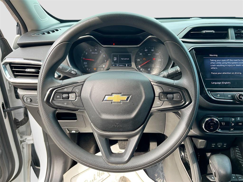used 2021 Chevrolet TrailBlazer car, priced at $18,992