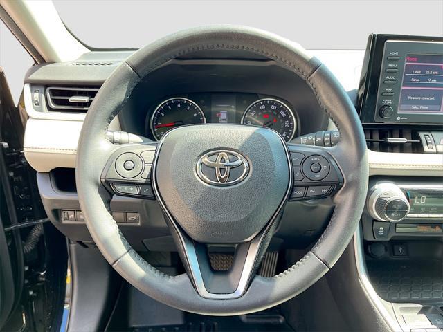 used 2021 Toyota RAV4 car, priced at $27,998