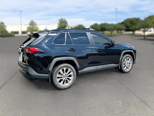 used 2021 Toyota RAV4 car, priced at $27,998