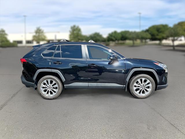 used 2021 Toyota RAV4 car, priced at $27,998