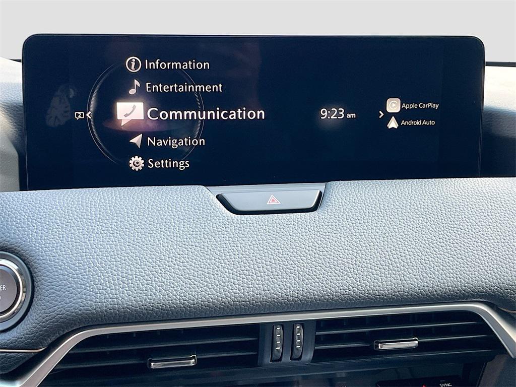 new 2025 Mazda CX-90 PHEV car, priced at $57,573