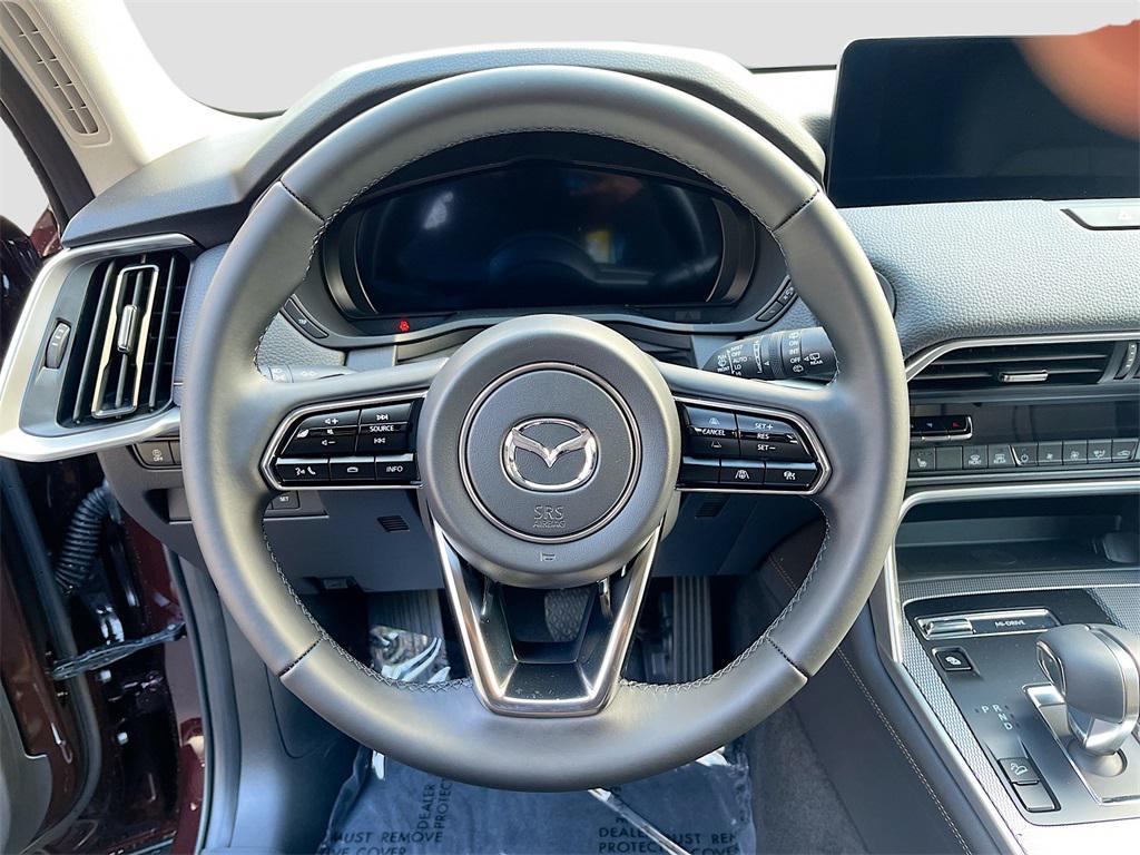 new 2025 Mazda CX-90 PHEV car, priced at $57,573