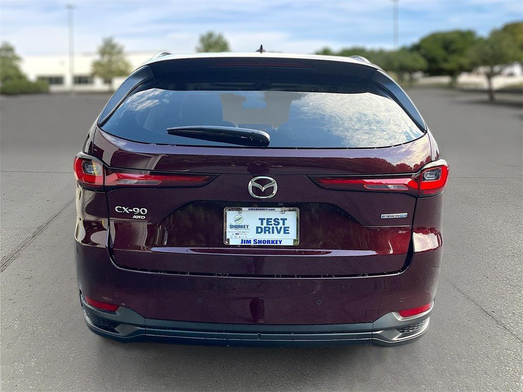 new 2025 Mazda CX-90 PHEV car, priced at $57,573