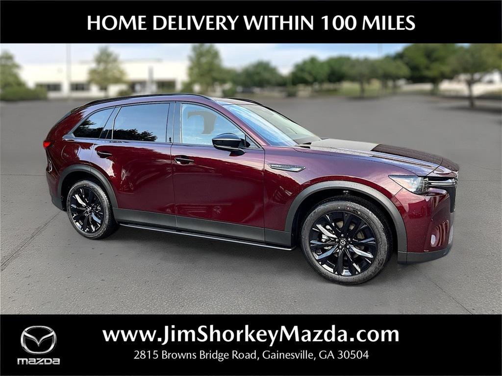 new 2025 Mazda CX-90 PHEV car, priced at $57,573