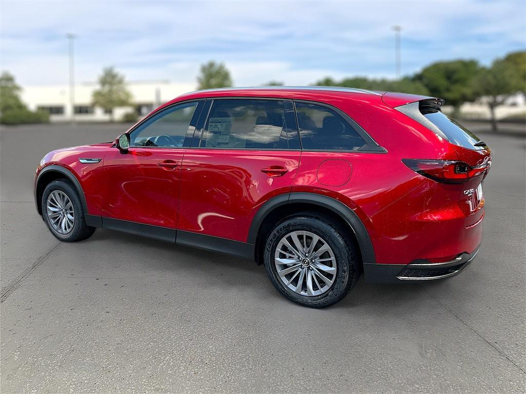 new 2025 Mazda CX-90 PHEV car, priced at $52,860