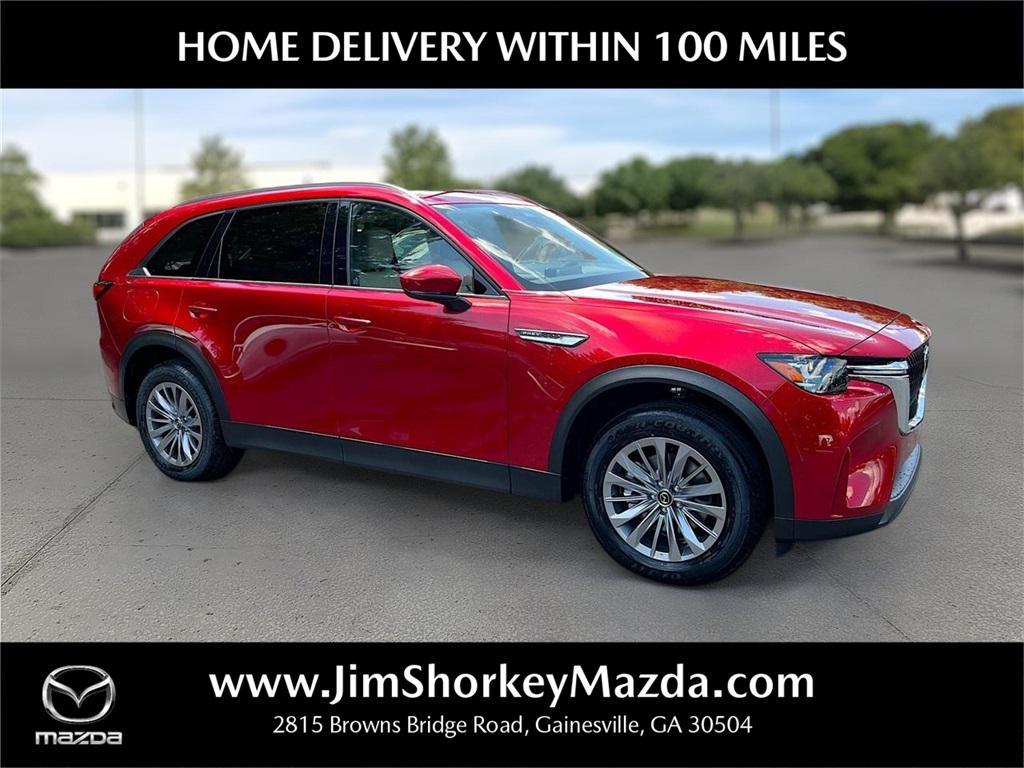 new 2025 Mazda CX-90 PHEV car, priced at $52,860
