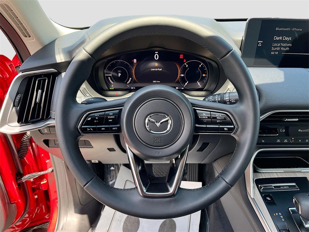 new 2025 Mazda CX-90 PHEV car, priced at $52,860
