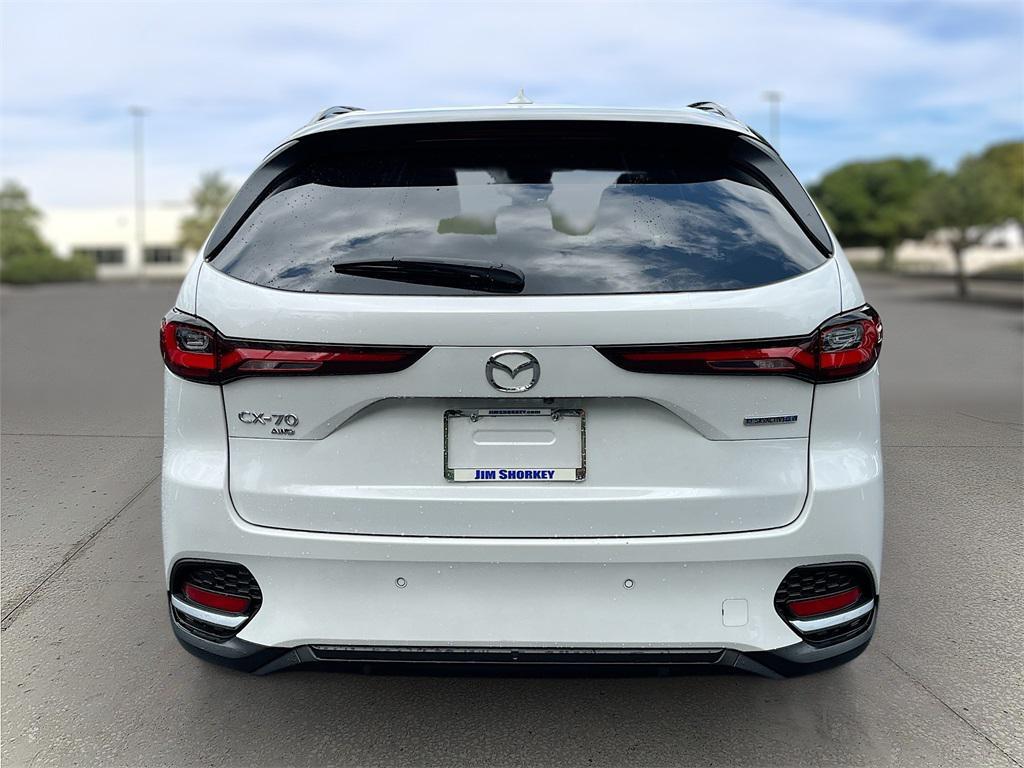 used 2025 Mazda CX-70 PHEV car, priced at $43,992