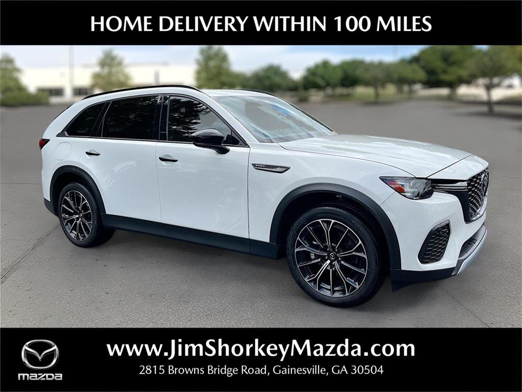 used 2025 Mazda CX-70 PHEV car, priced at $43,992