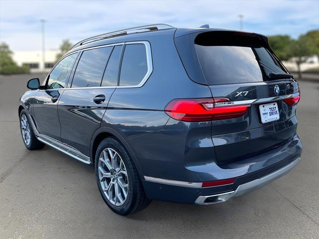 used 2021 BMW X7 car, priced at $42,919