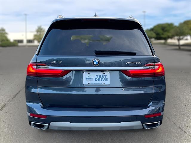 used 2021 BMW X7 car, priced at $42,919