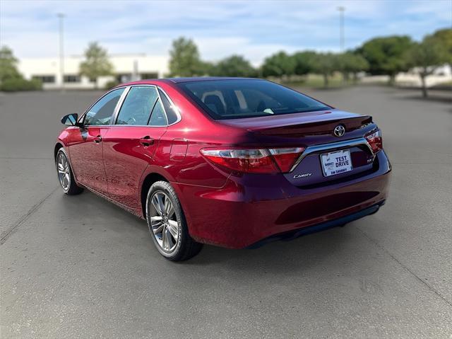 used 2017 Toyota Camry car, priced at $16,900