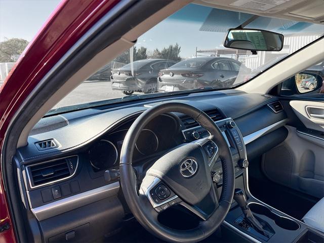 used 2017 Toyota Camry car, priced at $16,900