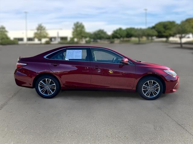 used 2017 Toyota Camry car, priced at $16,900