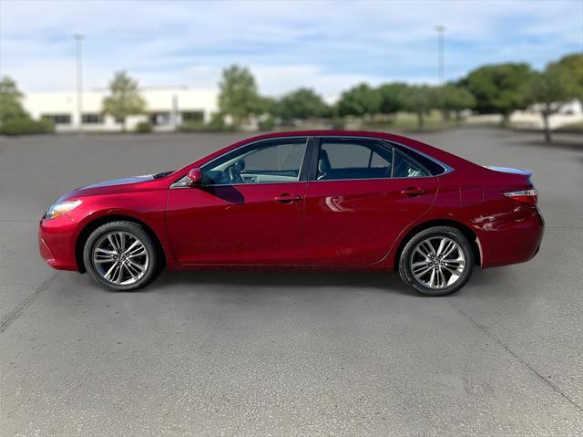 used 2017 Toyota Camry car, priced at $16,900