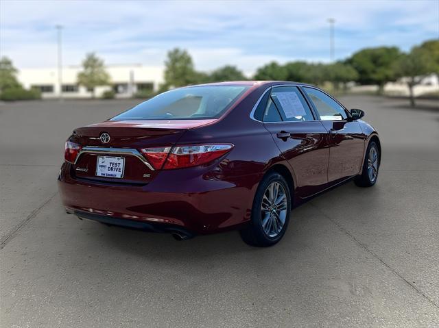 used 2017 Toyota Camry car, priced at $16,900