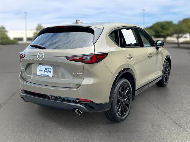 used 2024 Mazda CX-5 car, priced at $30,920