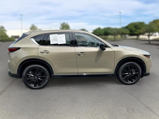 used 2024 Mazda CX-5 car, priced at $30,920