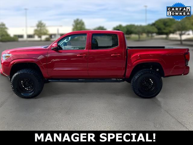 used 2023 Toyota Tacoma car, priced at $34,867