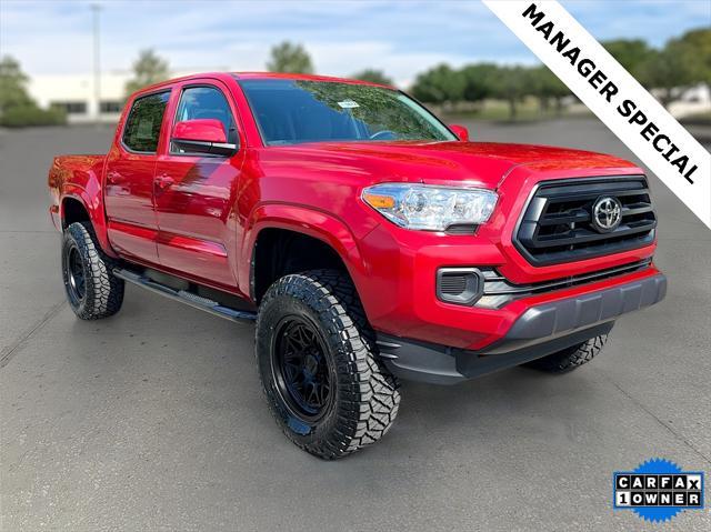 used 2023 Toyota Tacoma car, priced at $34,867