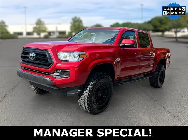 used 2023 Toyota Tacoma car, priced at $34,867