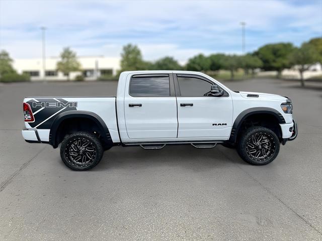 used 2021 Ram 1500 car, priced at $33,850