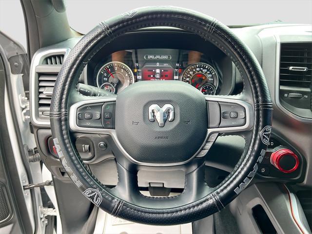 used 2021 Ram 1500 car, priced at $33,850