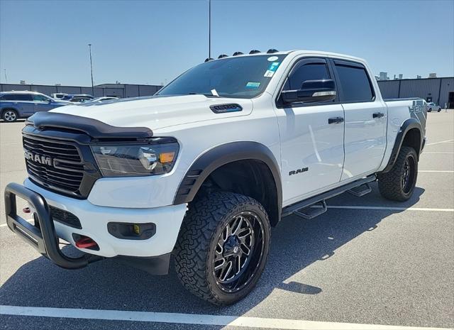 used 2021 Ram 1500 car, priced at $35,995
