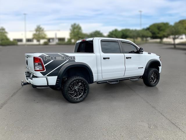 used 2021 Ram 1500 car, priced at $33,850