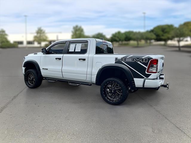 used 2021 Ram 1500 car, priced at $33,850